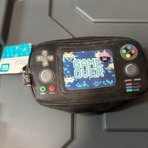 Retro Black Handheld Console Pouch / 20 box